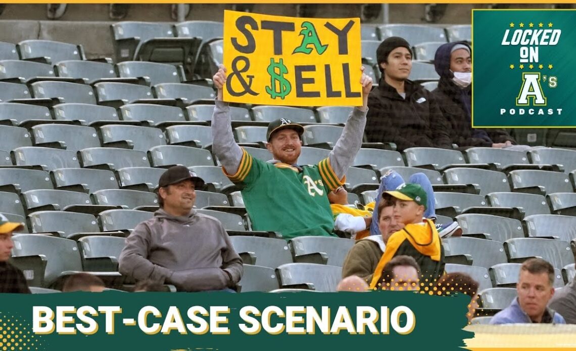 A's Owner SELLING?
