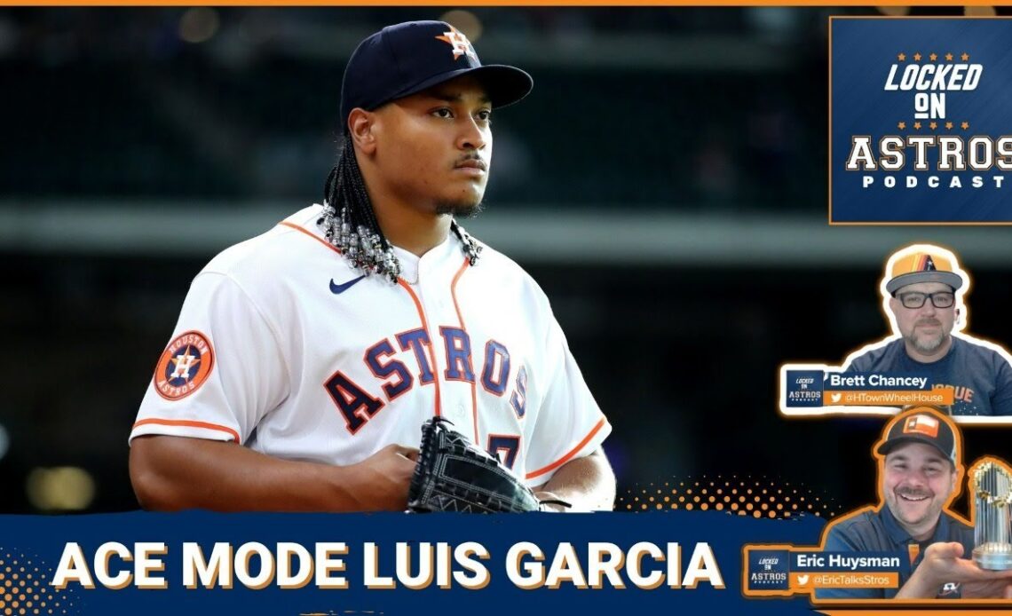 Astros: Luis Garcia pitches exactly as we expected, but better