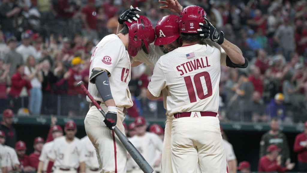 2024 Arkansas Baseball Schedule Includes Past Three National Champions