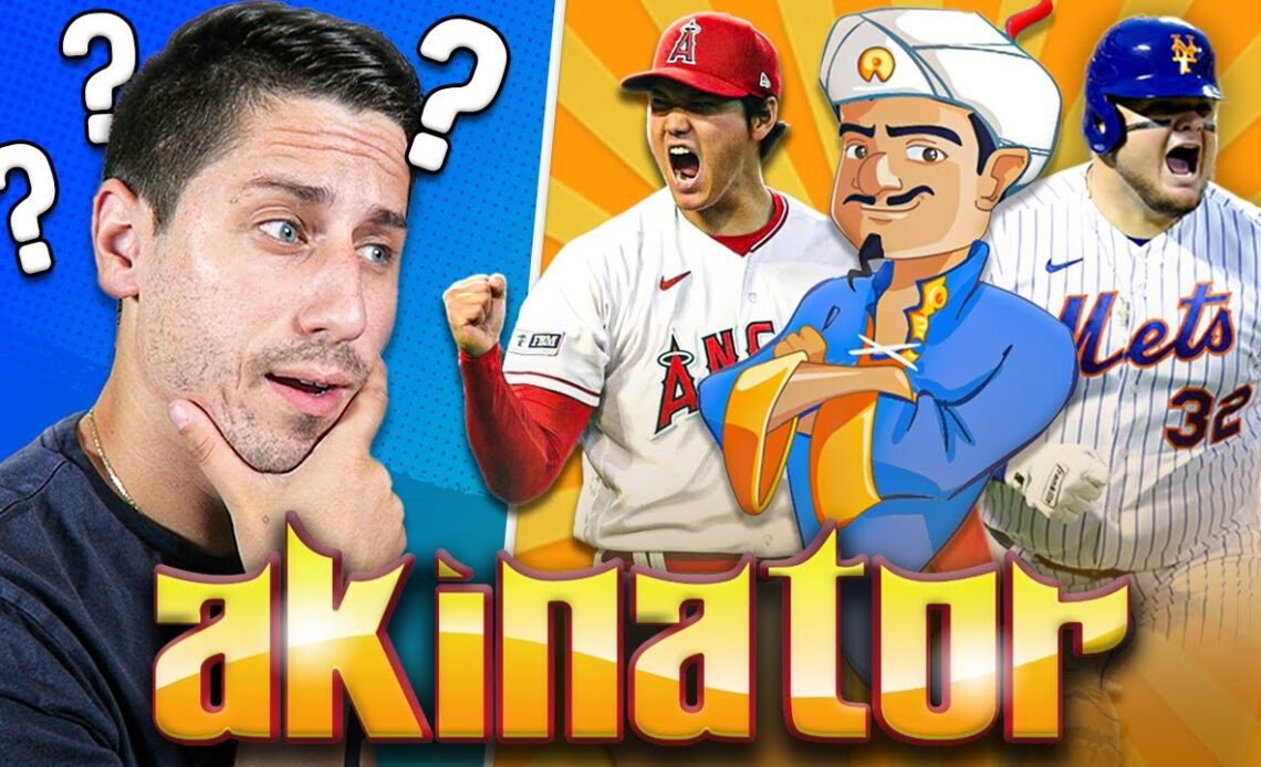 Can Akinator Guess MLB Players?