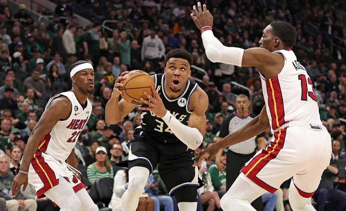 Can Giannis Antetokounmpo be trusted in Game 4? Plus, other best bets for Monday