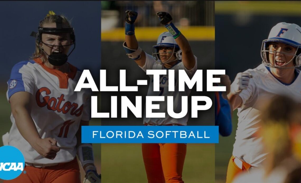 Florida Softball's Alltime Starting Lineup VCP Bullpen