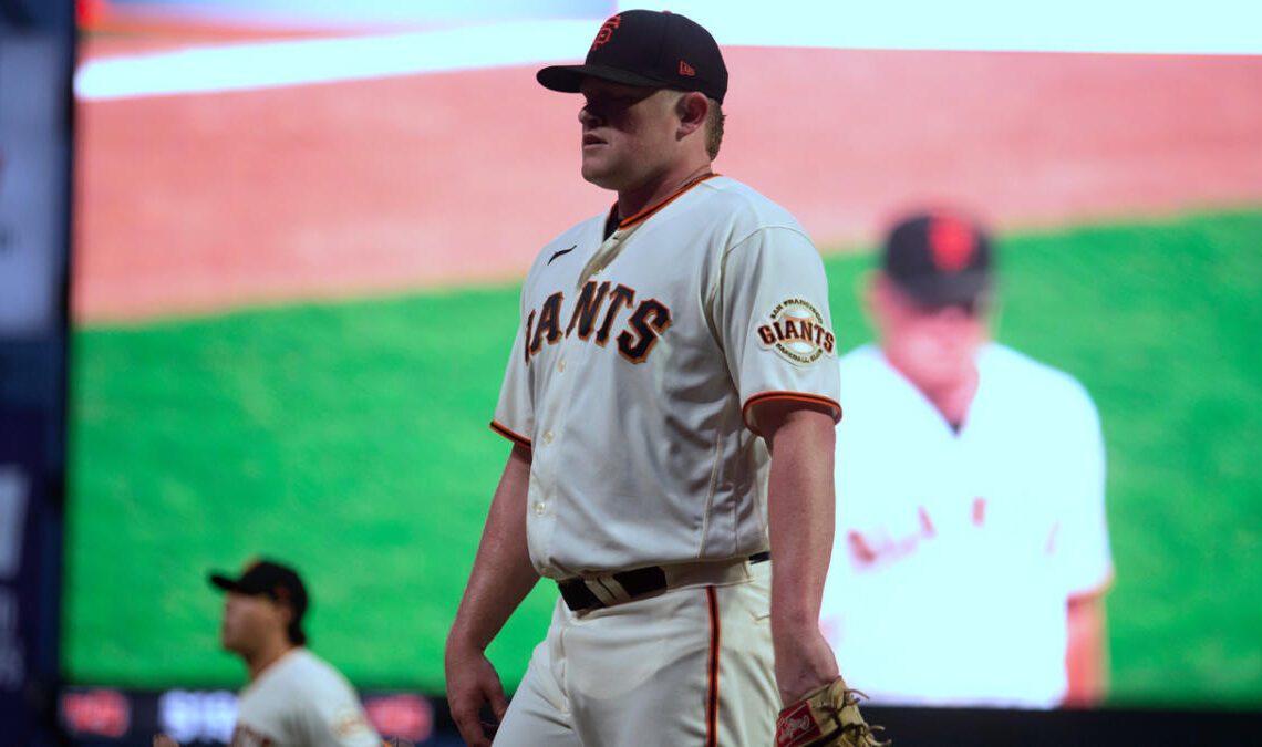 Giants' Logan Webb identifies issues as rocky start to 2023 continues