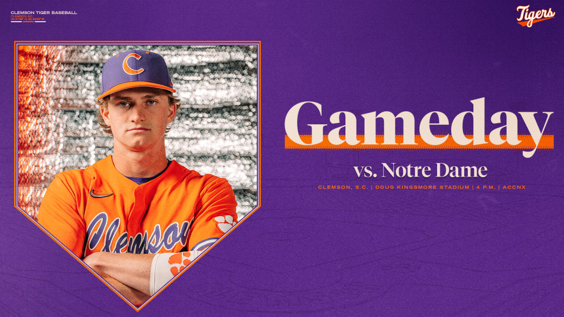 Gordon Pitches Tigers To 5-1 Win Over Notre Dame – Clemson Tigers Official Athletics Site