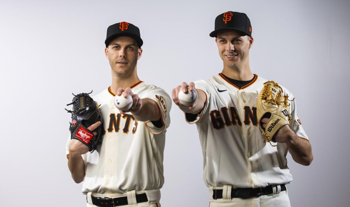 How Giants' twins Tyler, Taylor Rogers navigated reuniting on MLB team