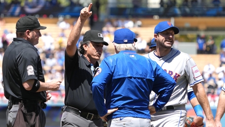 ICYMI in Mets Land: Max Scherzer explains why he didn't appeal suspension; offense erupts in win over Giants