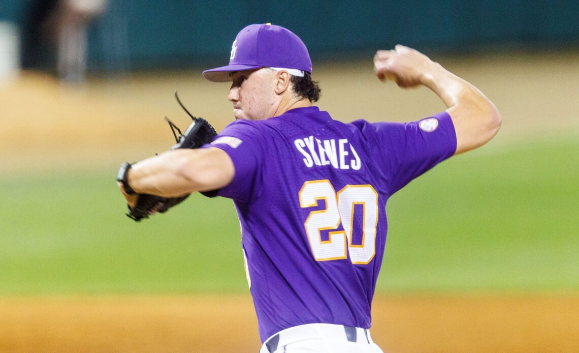 Louisiana State's Dylan Crews & Paul Skenes Could Make Draft History As First 1-2 Teammate Duo