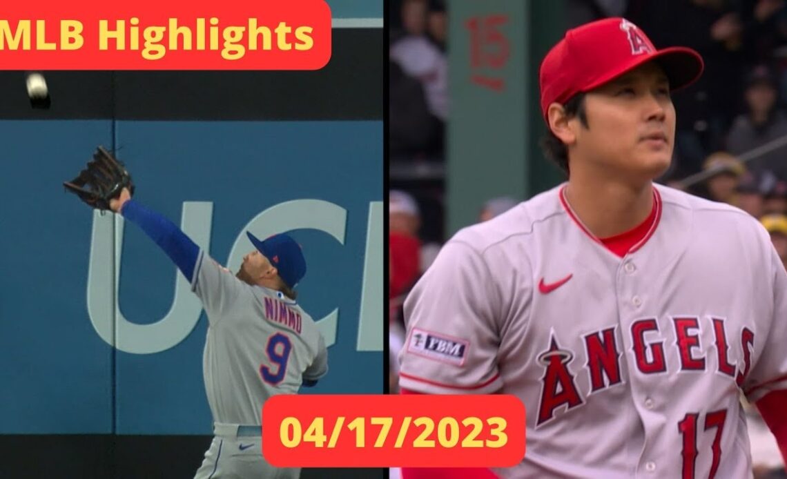 MLB Highlights From All Teams 04/17/2023 The Mets Win Against Dodgers