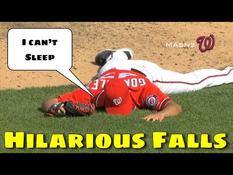 MLB Hilarious Tumbles