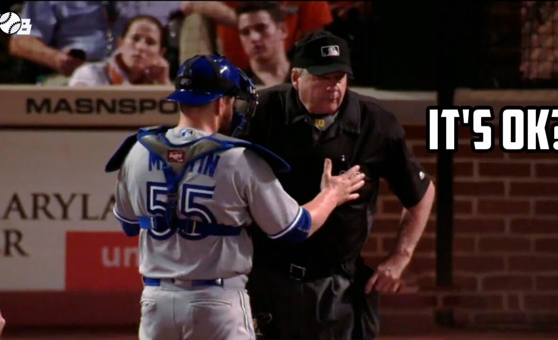 MLB | Umpire Injury