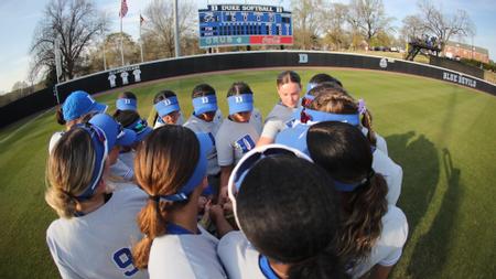 No. 11 Duke Travels to UNC Wilmington for Midweek Doubleheader