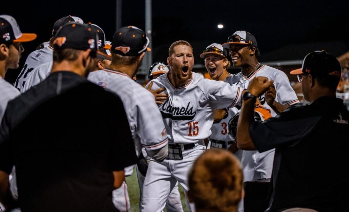 No. 9 Campbell is chasing what would be its first Men's College World Series berth