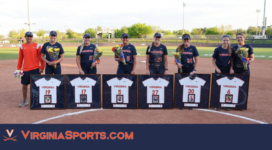 Photo Album: UVA Softball Senior Day