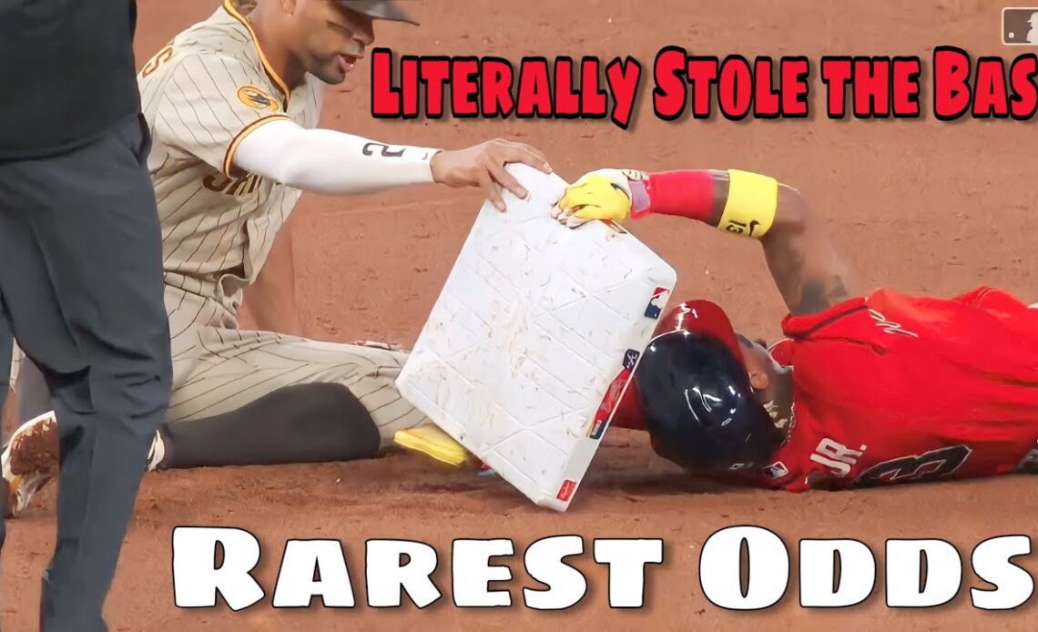 Rarest Baseball Odds 3️⃣