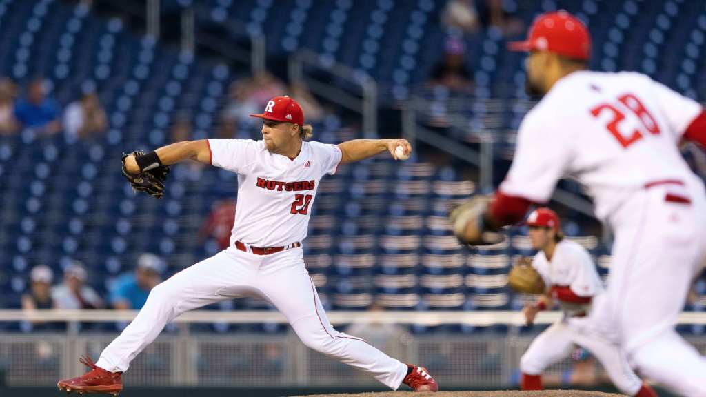 Rutgers Baseball Takes Two Of Three Games From The Wolverines - VCP Bullpen