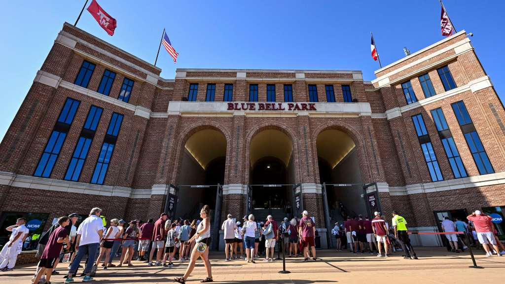 Texas A&M will host the Prairie View Panthers at Blue Bell Park