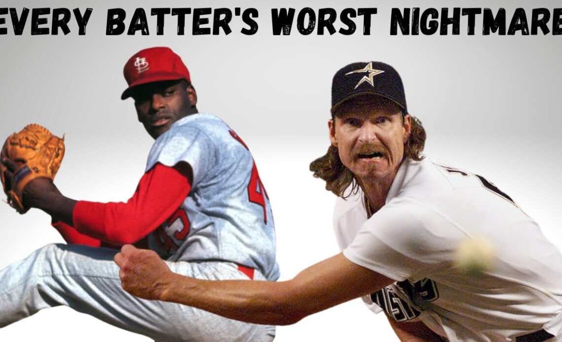 The Scariest Pitchers In Baseball History