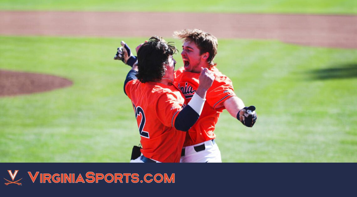 Virginia Baseball | Gelof, Teel Earn Spots on Golden Spikes Award Midseason Watch List