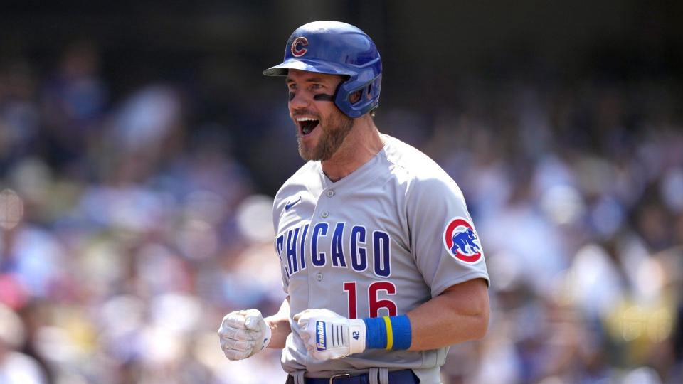 Wisdom, Bellinger HRs lift Cubs to 3-2 win over Dodgers