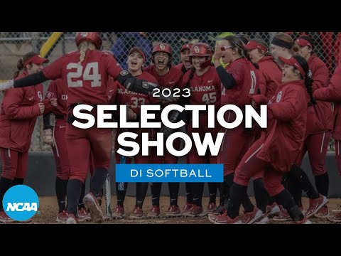 2023 NCAA DI softball bracket selection show