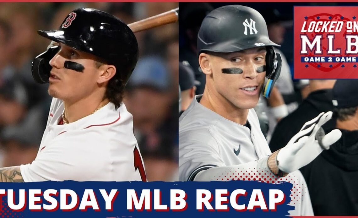 Aaron Judge, Isaac Paredes, and Salvador Perez Come Up Big Tuesday | Game 2 Game: MLB