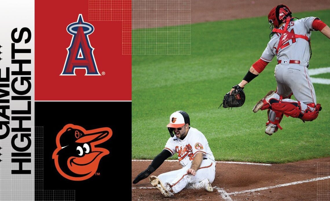 Angels vs. Orioles Game Highlights (5/16/23) | MLB Highlights
