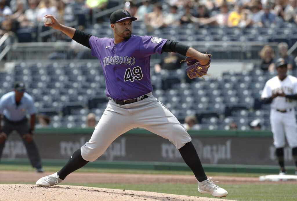 Antonio Senzatela Shut Down With Elbow Sprain