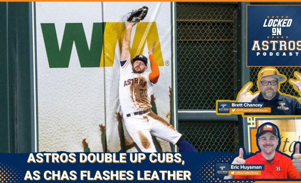 Astros double up the Cubs behind a strong Cristian Javier