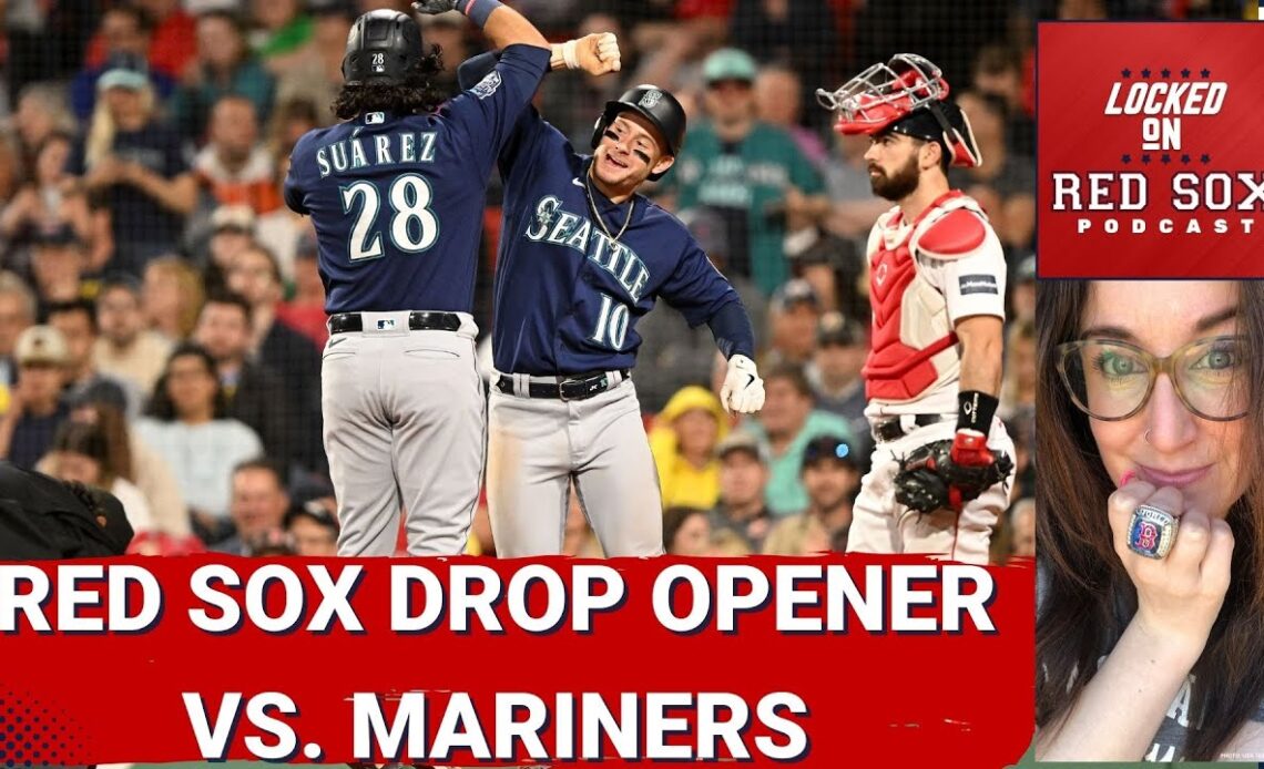 Boston Red Sox Lose Fourth Straight In 10-Loss Series-Opening Loss To Seattle Mariners