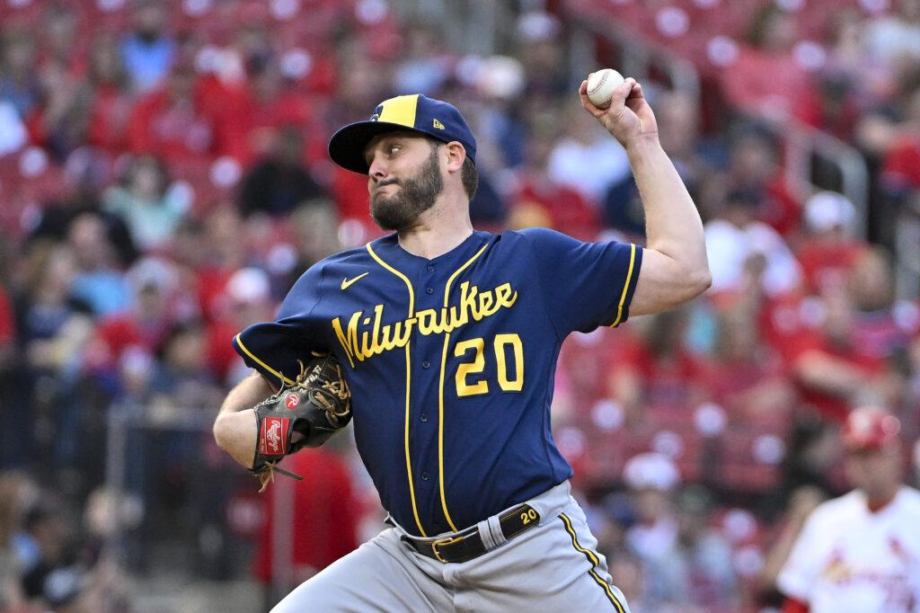 Brewers To Place Wade Miley On IL With Lat Strain