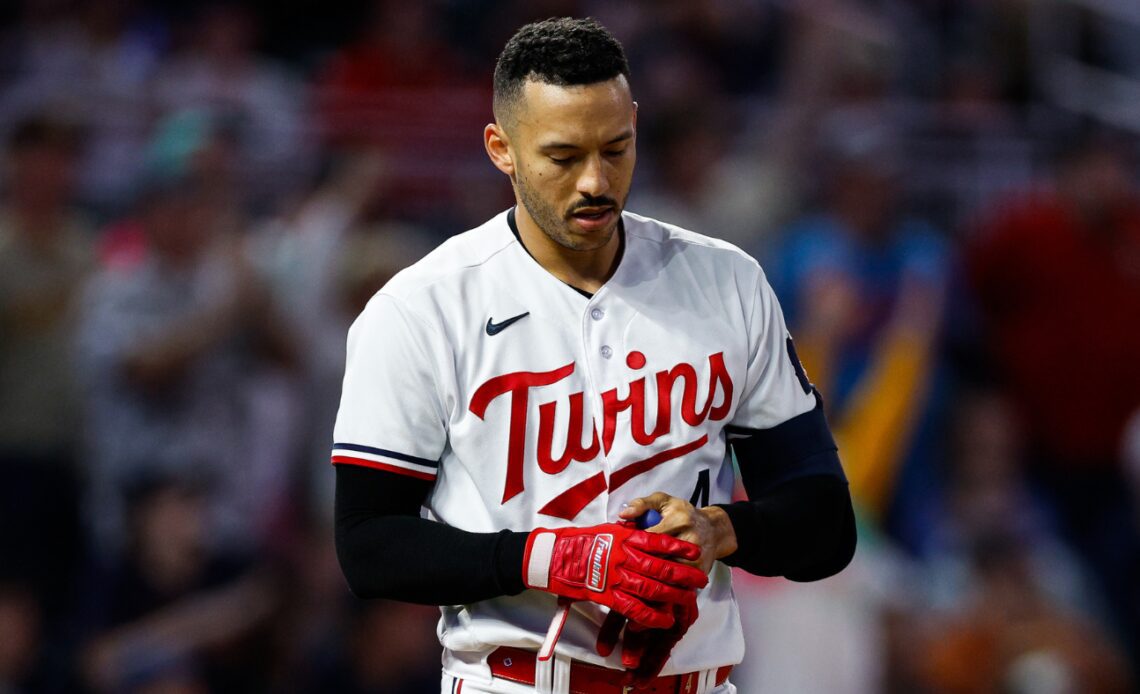 Carlos Correa defends Twins fans booing him amid rough start to new contract: 'I'd boo myself, too'