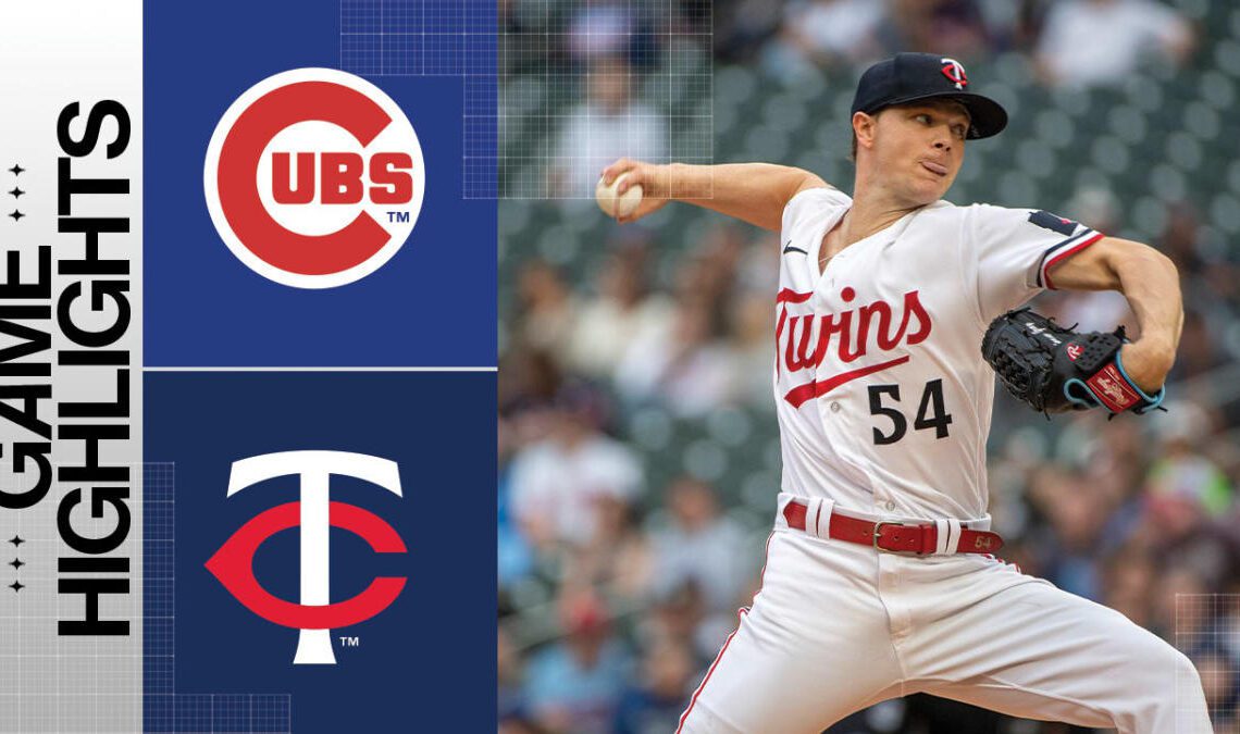 Cubs vs. Twins Highlights