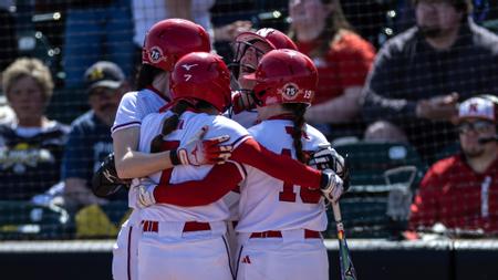 Five Huskers Earn Academic All-District Honors
