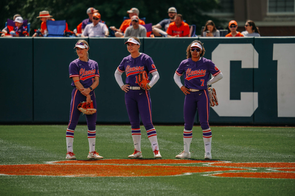 Five Named Academic All-District Selections – Clemson Tigers Official Athletics Site