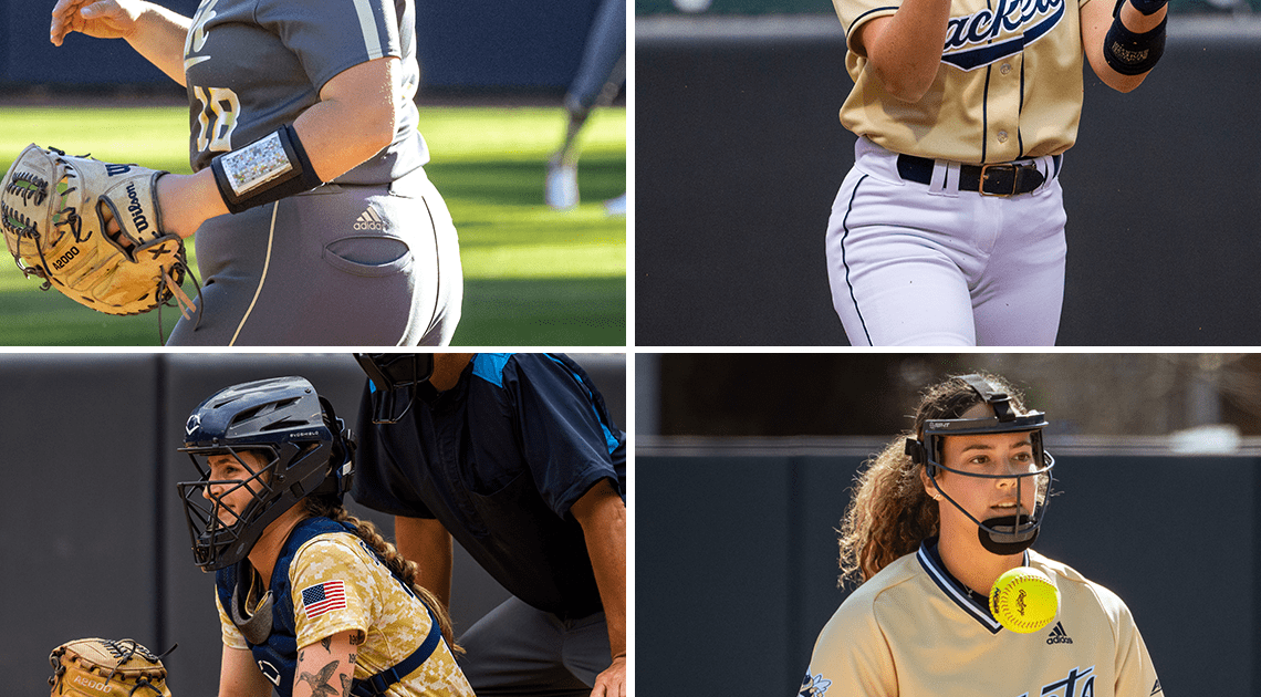 Four Jackets Earn CSC Academic All-District Honors – Georgia Tech Yellow Jackets