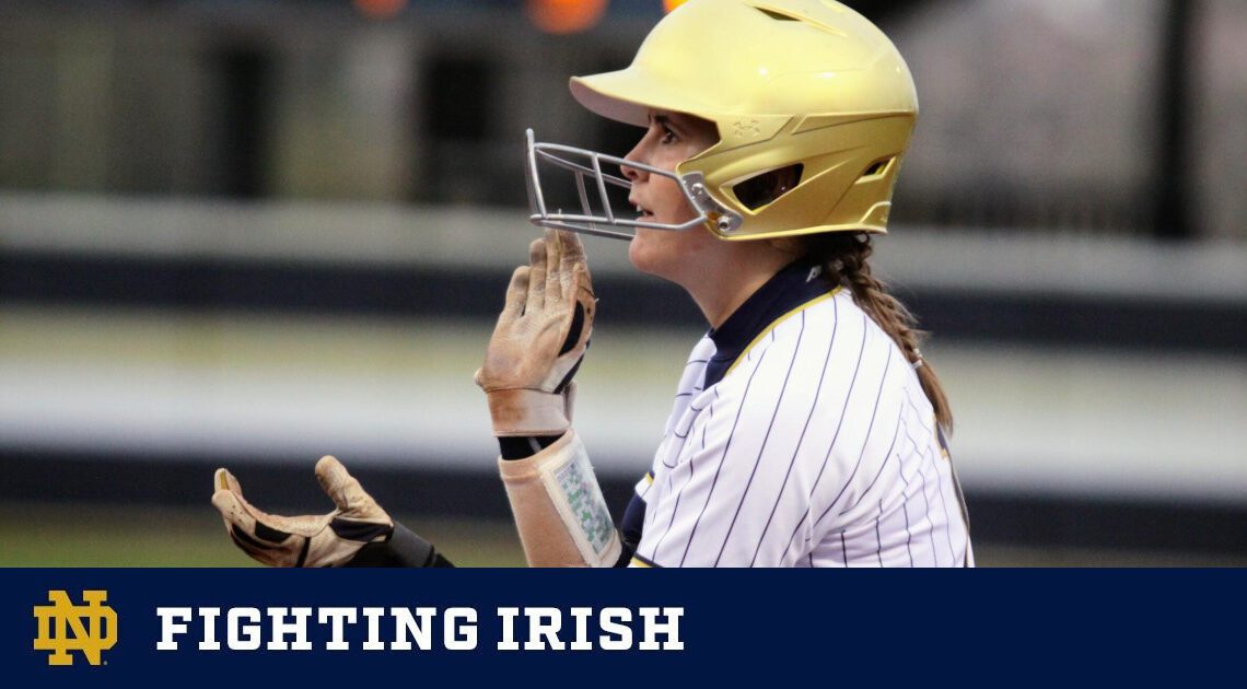 Irish Set for NCAA Fayetteville Regional – Notre Dame Fighting Irish – Official Athletics Website