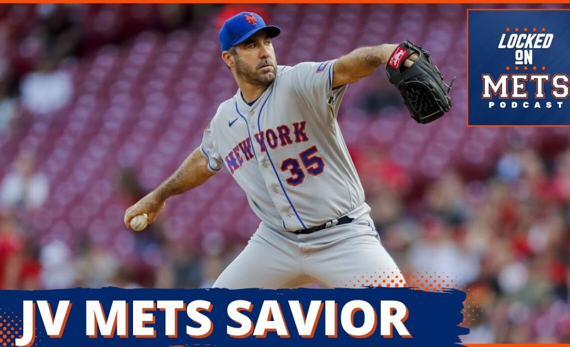 Justin Verlander Saved the Mets By Being the Stopper