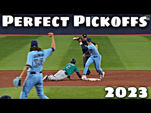 MLB \ Faster Pickoffs 2023