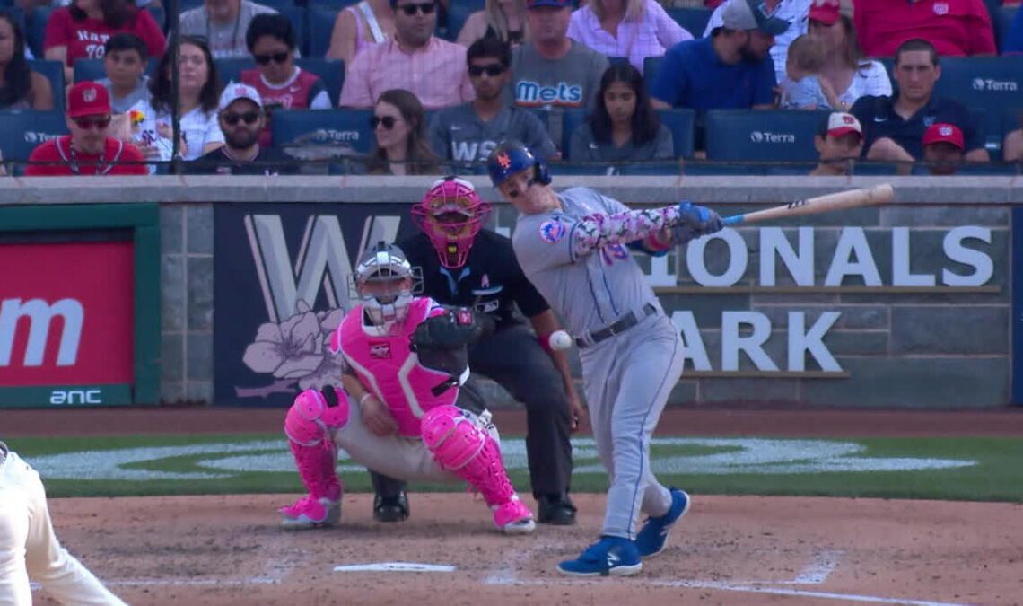 Mets score 8 runs in the 5th