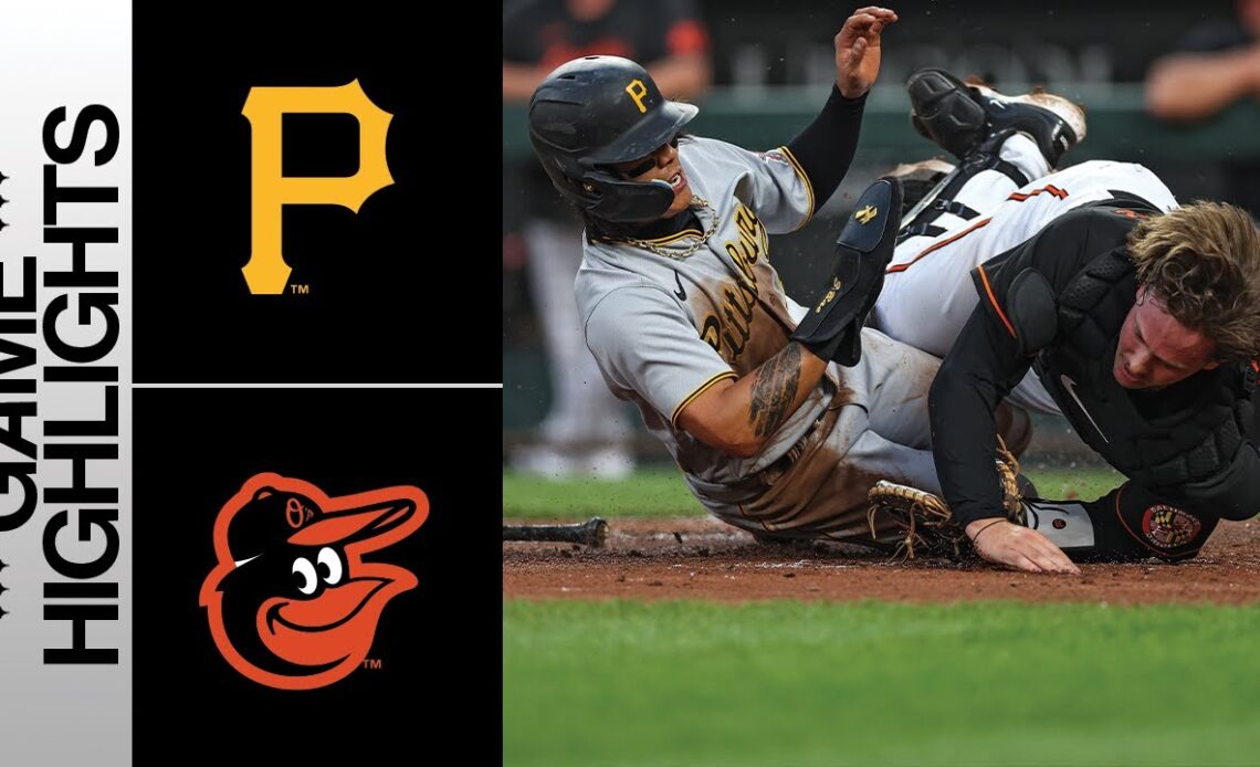 Pirates vs. Orioles Game Highlights (5/12/23) | MLB Highlights