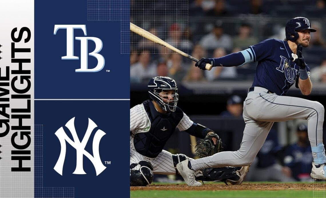 Rays vs. Yankees Game Highlights (5/11/23) | MLB Highlights