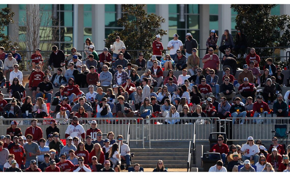 Right Field Terrace at Sewell-Thomas Stadium Open to All Fans for Ole Miss Series