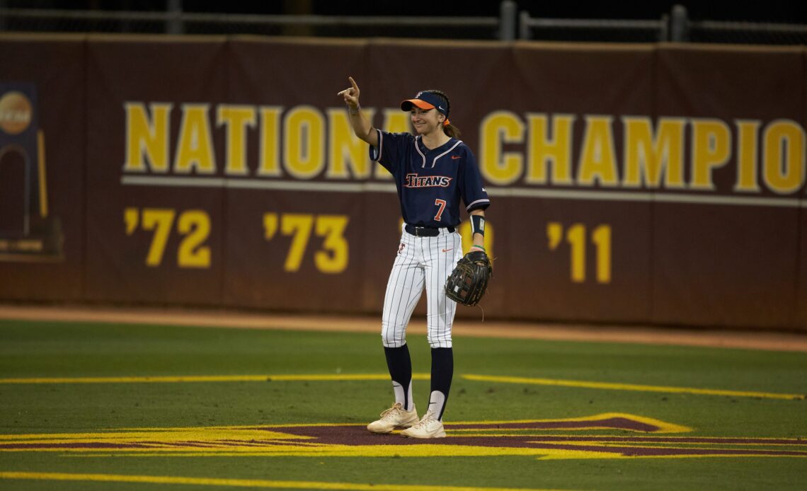 Scouting the Cal State Fullerton Titans