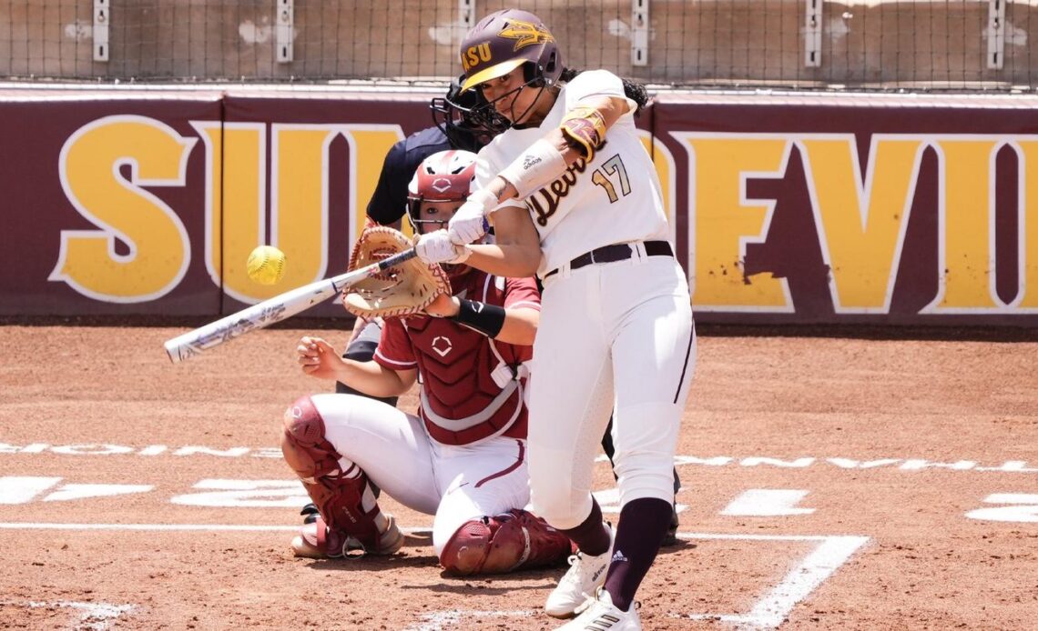 Softball Opens Inaugural Pac12 Tournament On Wednesday At Arizona