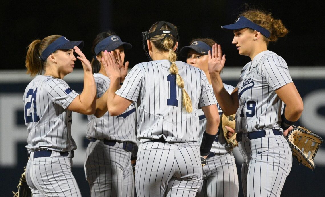 Softball’s B1G Tournament Run Closes with Quarterfinal Loss to Indiana