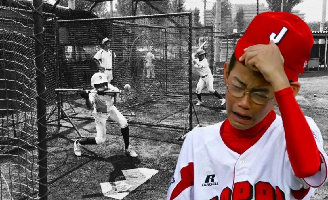 The Insane Life of a Japanese Little Leaguer