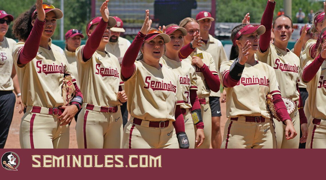 Top-Seeded Seminoles Begin Quest for 19th ACC Championship