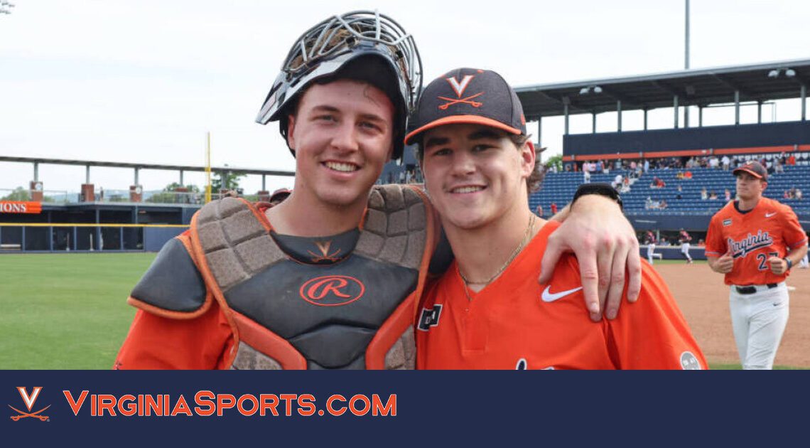 UVA Baseball | Brotherly Love Outweighs Teels' Sibling Rivalry