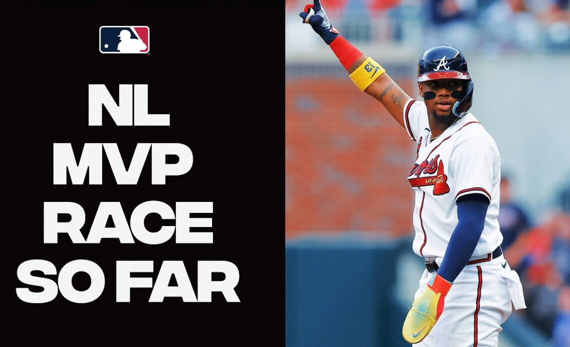 Who's your pick?! The top NL MVP candidates so far!
