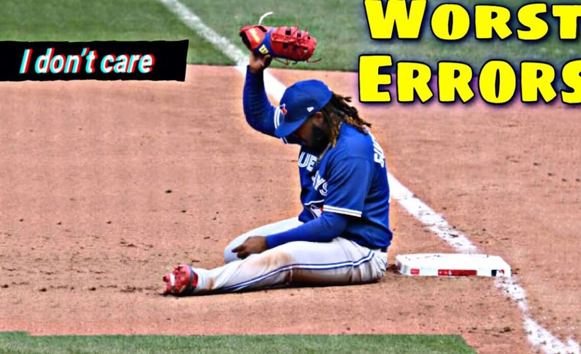 Worst Baseball Errors 2023 P1